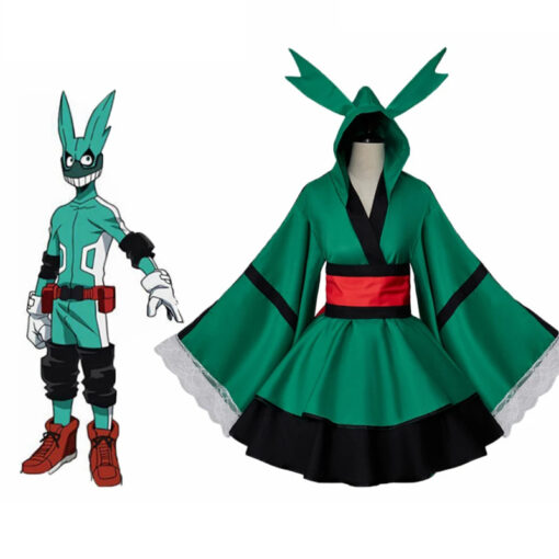 My Hero Academia Midoriya Izuku Kimono Cosplay Costume