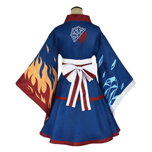 My Hero Academia Todoroki Shoto Kimono Cosplay Costume