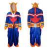 My Hero Academia All Might Pajamas Cosplay Costume