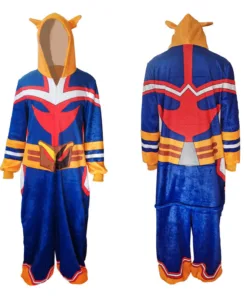 My Hero Academia All Might Pajamas Cosplay Costume