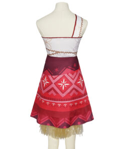 Moana Skirt Cosplay Costume