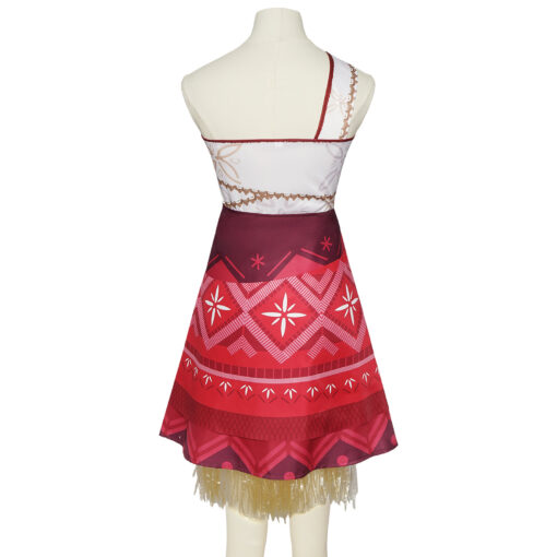 Moana Skirt Cosplay Costume