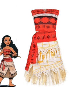 Moana Skirt Cosplay Costume