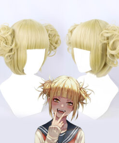 My Hero Academia Himiko Toga Cosplay Wig