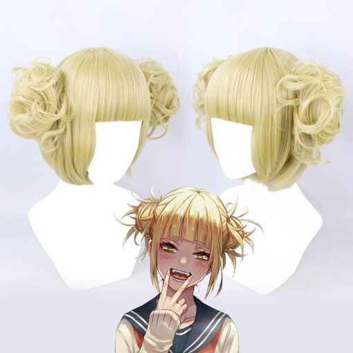 My Hero Academia Himiko Toga Cosplay Wig