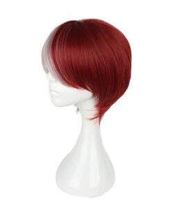 My Hero Academia Todoroki Shoto Cosplay Wig Short