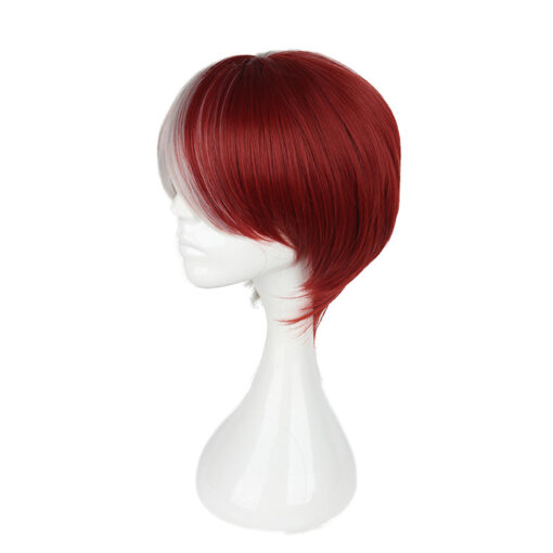 My Hero Academia Todoroki Shoto Cosplay Wig Short