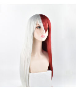 My Hero Academia Todoroki Shoto Cosplay Wig Long