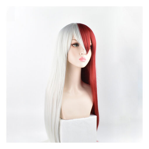 My Hero Academia Todoroki Shoto Cosplay Wig Long