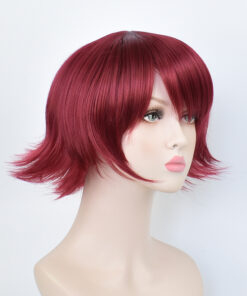 Arknights Exusiai Cosplay Wig