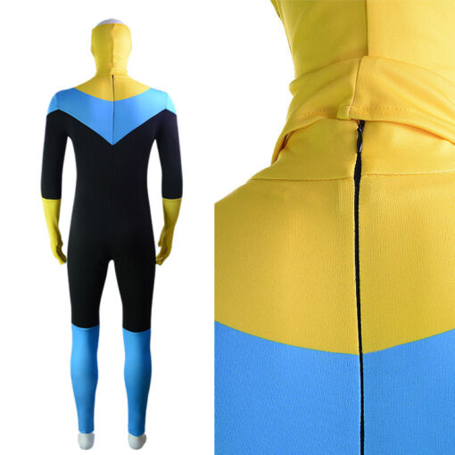 Invincible Mark Grayson Bodysuit Cosplay Costume