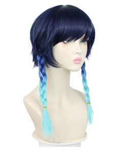 Genshin Impact Venti Cosplay Wig