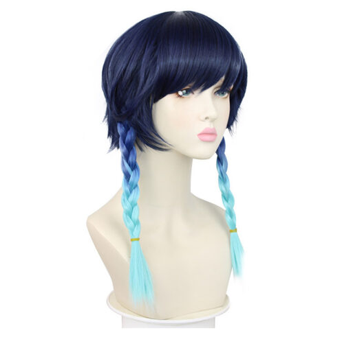 Genshin Impact Venti Cosplay Wig