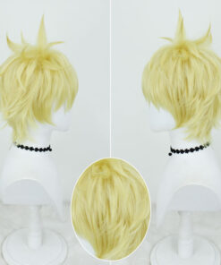 Naruto Uzumaki Cosplay Wig