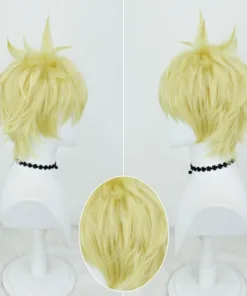 Naruto Uzumaki Cosplay Wig