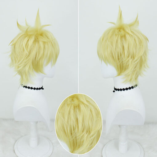 Naruto Uzumaki Cosplay Wig