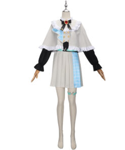 Hatsune Miku Girl Cloak Cosplay Costume