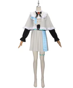 Hatsune Miku Girl Cloak Cosplay Costume