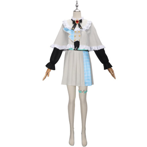 Hatsune Miku Girl Cloak Cosplay Costume