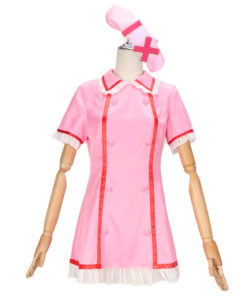 Hatsune Miku Nurse Uniform Cosplay Costume