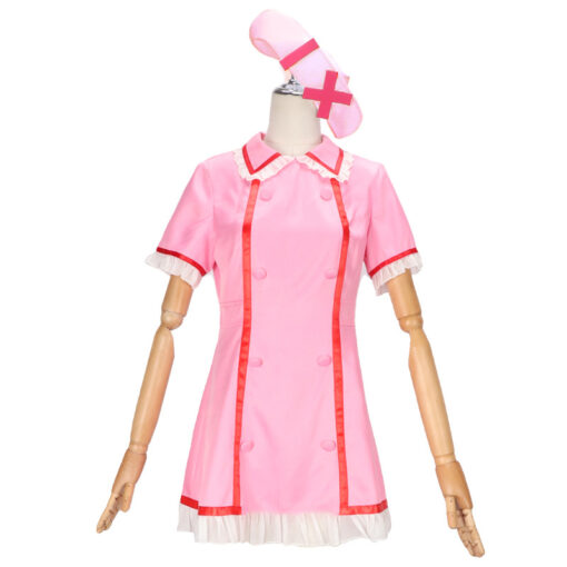 Hatsune Miku Nurse Uniform Cosplay Costume