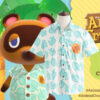 Animal Crossing Tom Nook White Shirt Cosplay Costume