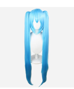 Hatsune Miku Cosplay Wig Blue