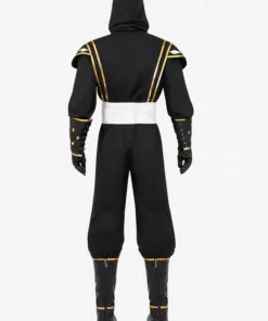 Power Rangers Black Ninja Cosplay Costume
