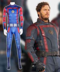 Guardians of the Galaxy Star-Lord Peter Quill Bodysuit Cosplay Costume