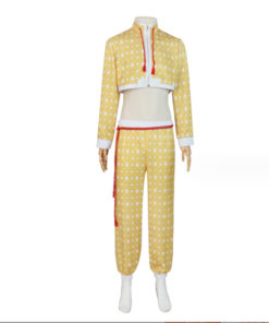 Street Fighter Jamie Cosplay Costume