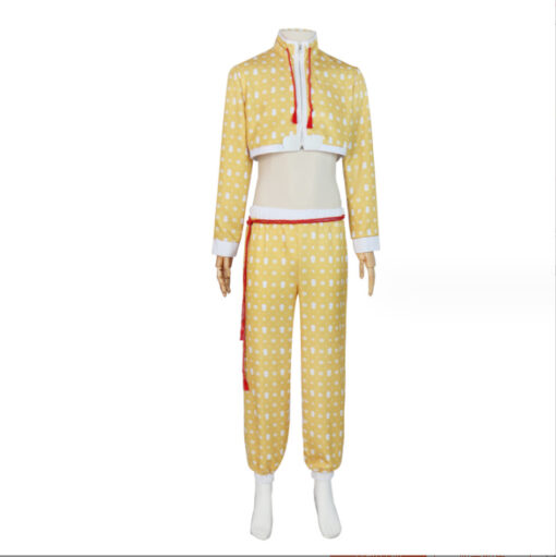 Street Fighter Jamie Cosplay Costume