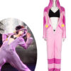 Street Fighter Han Juri Pajamas Cosplay Costume