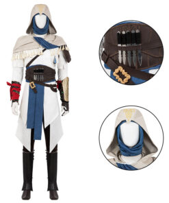 Assassins Creed Basim Ibn Ishaq Cosplay Costume