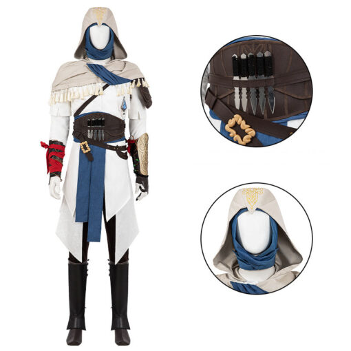 Assassins Creed Basim Ibn Ishaq Cosplay Costume