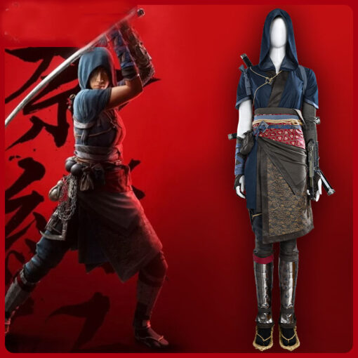 Assassins Creed Fujibayashi Naoe Cosplay Costume