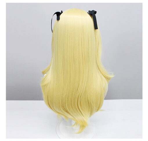 Genshin Impact Prinzessin der Verurteilung Fischl Cosplay Wig