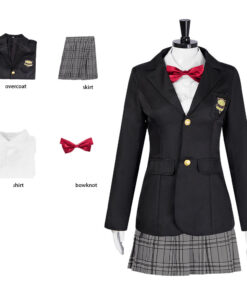 Kill Bill Gogo Yubari Cosplay Costume