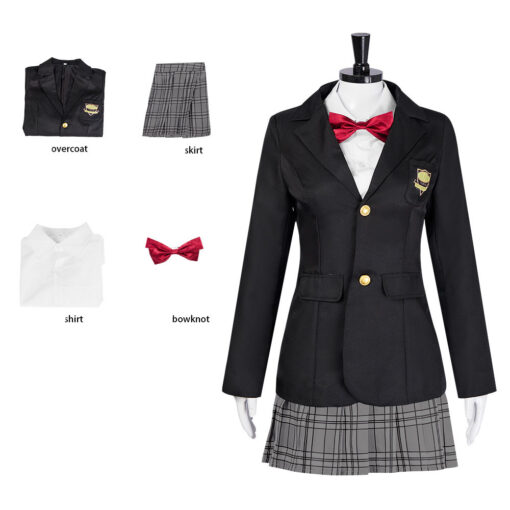 Kill Bill Gogo Yubari Cosplay Costume