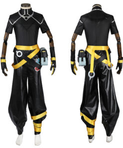 League of Legends The Prodigal Explorer Ezreal Cosplay Costume