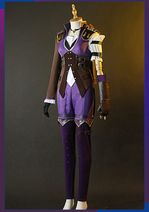 League of Legends Caitlyn Kiramman the Sheriff of Piltover Cosplay Costume