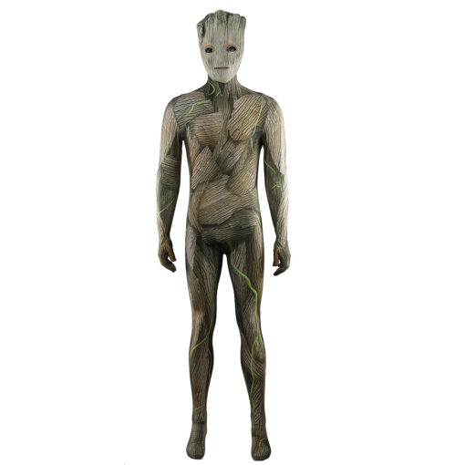 uardians of the Galaxy Groot Bodysuit Cosplay Costume