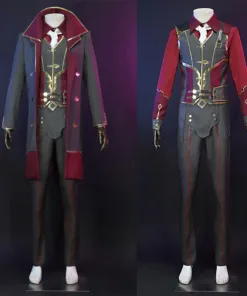 League of Legends Silco Cosplay Costume