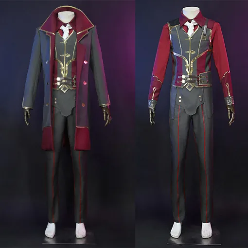 League of Legends Silco Cosplay Costume