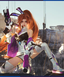 League of Legends Miss Fortune the Bounty Hunter Cosplay Costume