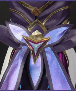 League of Legends The Rogue Assassin Akali Jhomen Tethi Cosplay Costume