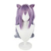 Genshin Impact Keqing Cosplay Wig