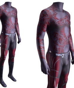 Guardians of the Galaxy Drax the Destroyer Bodysuit Cosplay Costume