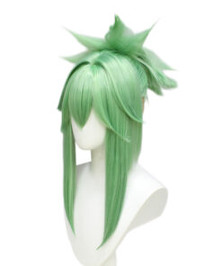 Genshin Impact Kuki Shinobu Cosplay Wig