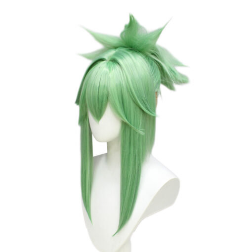 Genshin Impact Kuki Shinobu Cosplay Wig