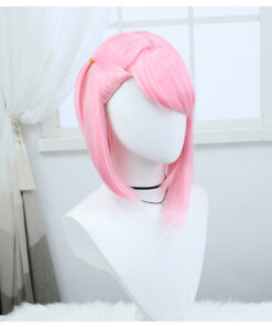 Genshin Impact Charlotte Cosplay Wig